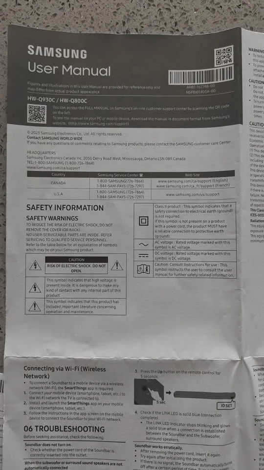 Samsung soundbar image indicator(5)
