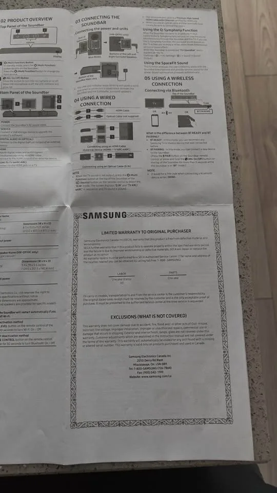 Samsung soundbar image indicator(7)