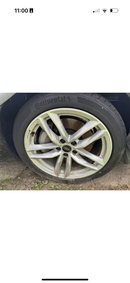 18 inch OEM 2024 AUDI RIMS A4