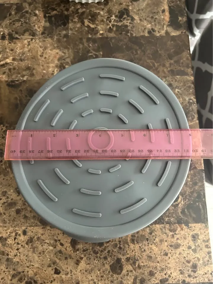 (New in Package)Set of 2 Reusable Air Fryer Liners image indicator(5)