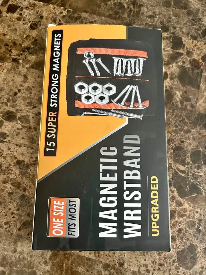 Upgraded Magnetic Wristband (New in Box)