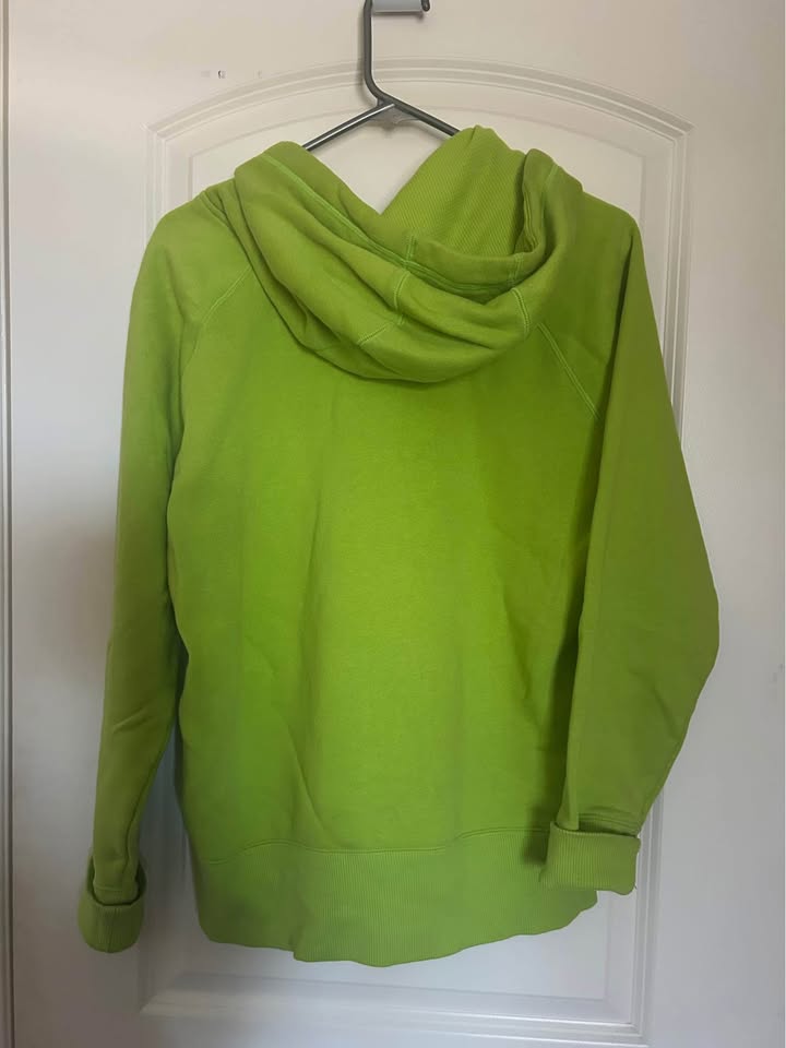 Under Armour ColdGear Hoodie Green Size M - photo 2