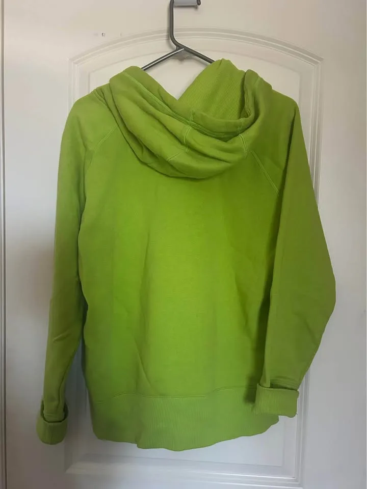 Under Armour ColdGear Hoodie Green Size M image indicator(2)