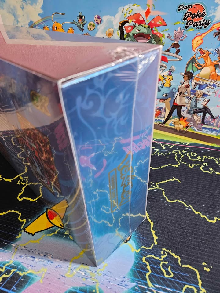 ⭐️⭐️⭐ Pokemon Mega Charizard X ex UPC & Sealed Ancient Mew - photo 3