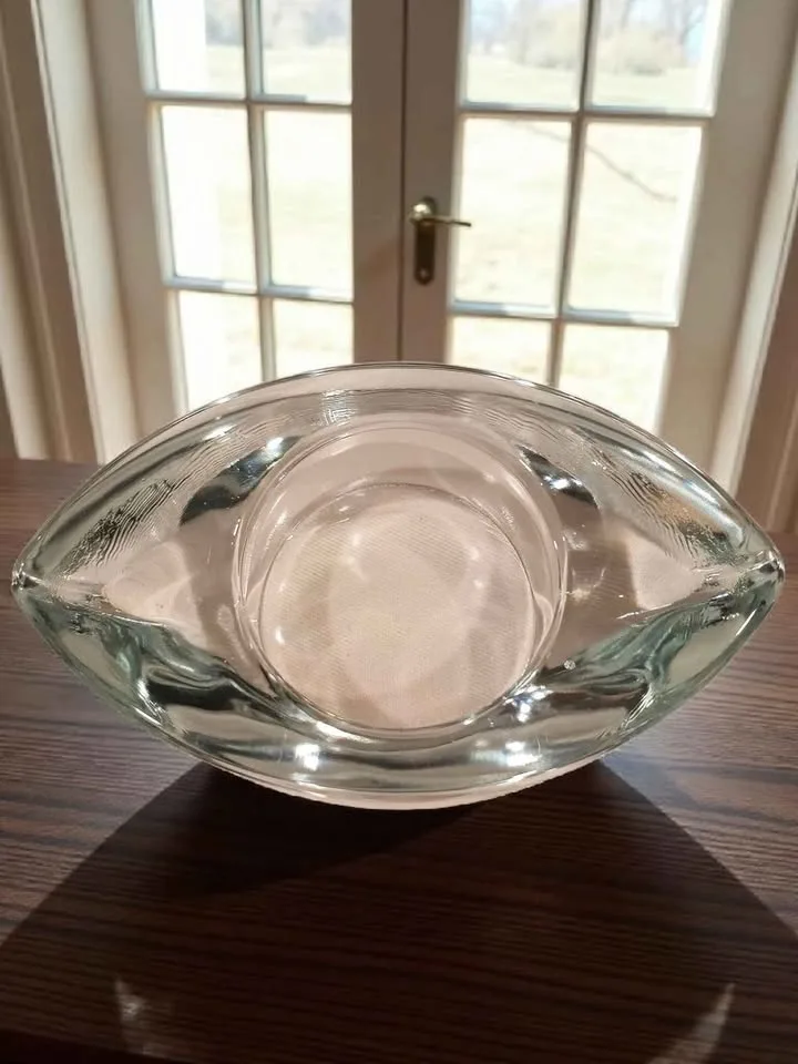 Vintage Votive Handmade Crystal image indicator(2)