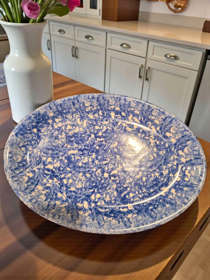 Vintage Stangl Town and Country large platter