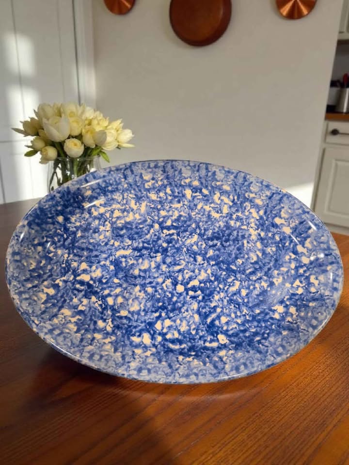 Vintage Stangl Town and Country large platter - photo 2