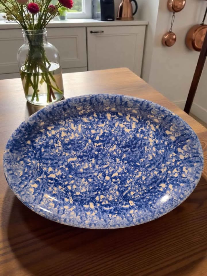 Vintage Stangl Town and Country large platter - photo 3