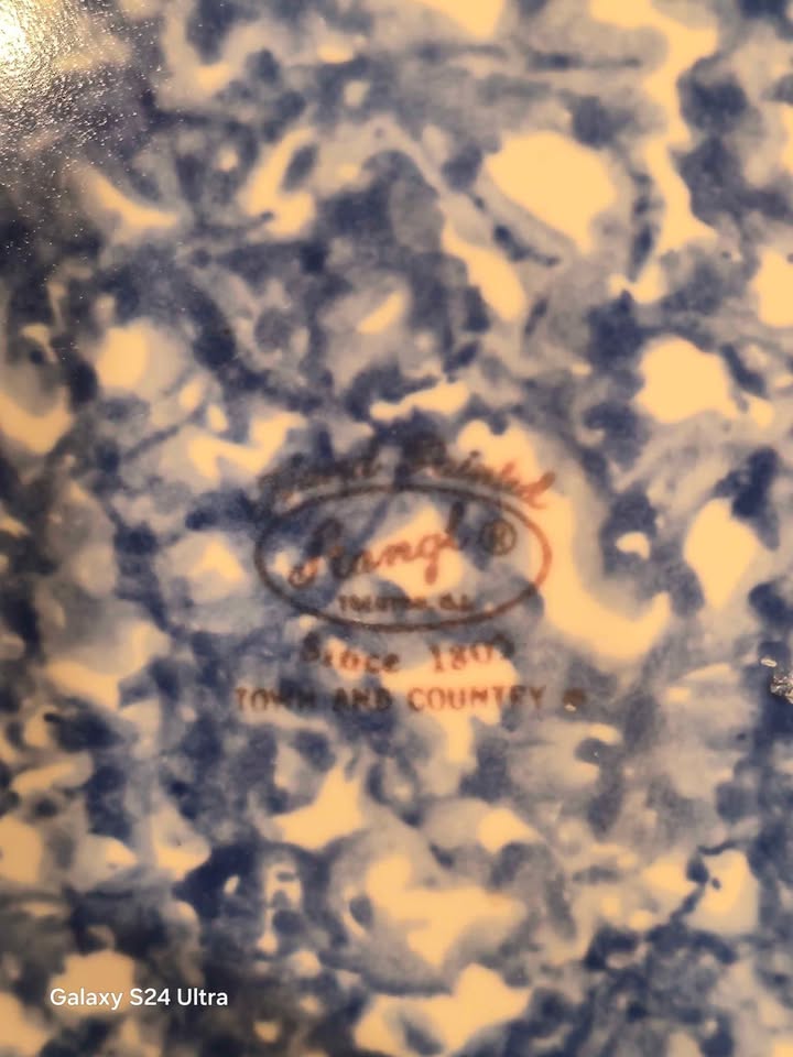 Vintage Stangl Town and Country large platter - photo 4