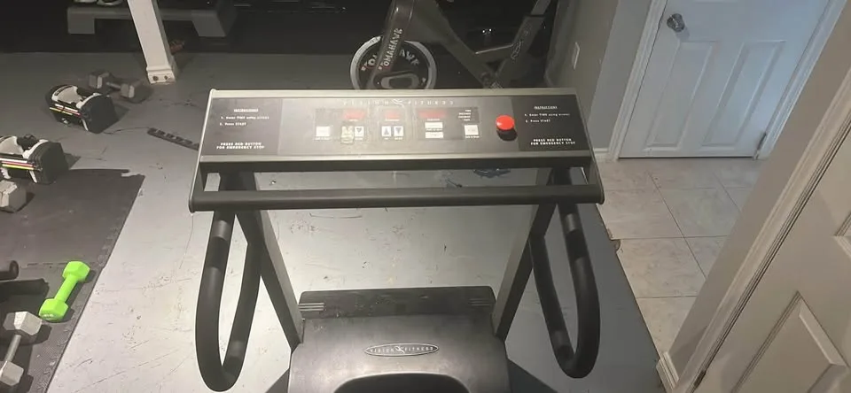 Treadmill vision fitness T8600 image indicator(2)