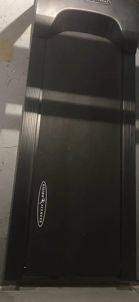 Treadmill vision fitness T8600 image indicator(4)