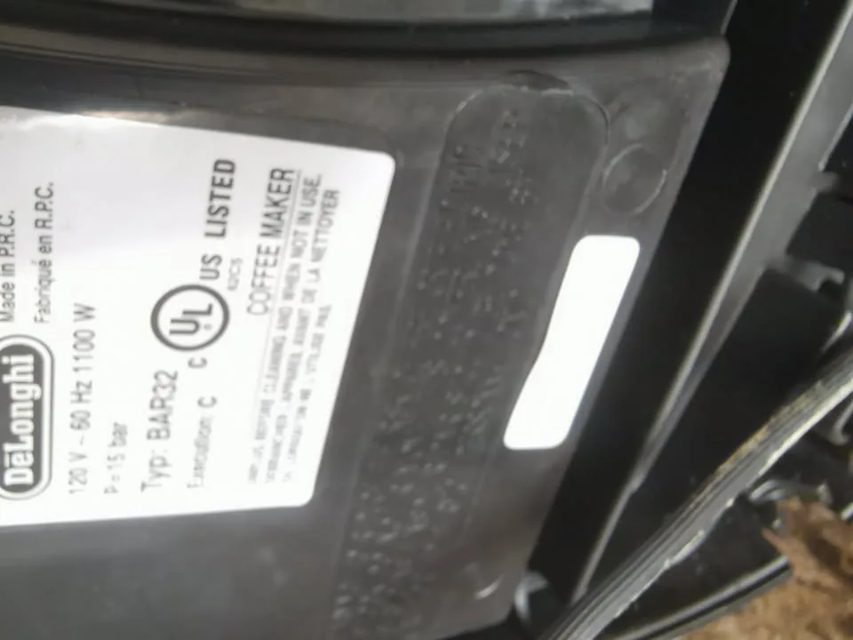 DeLonghi BAR32 Espresso and Cappuccino Maker image indicator(4)