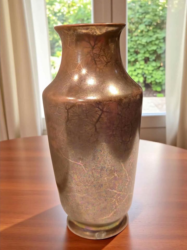 Vintage Franciscan Gold Vase