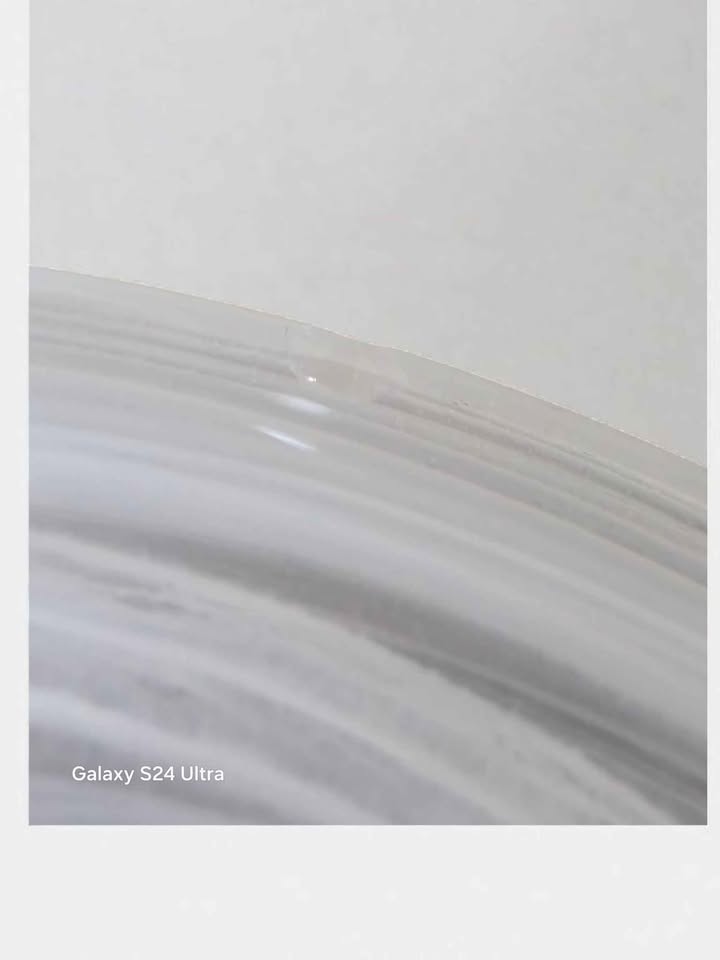 Exquisite  Alabaster White Glass Large Plate - photo 4