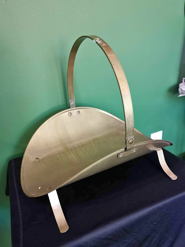 Vintage Large Firewood Holder
