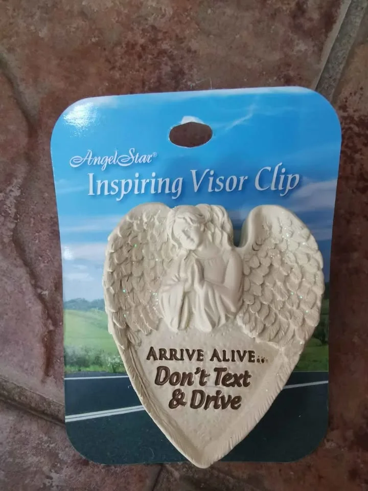 Inspiring Visor Clip image indicator(3)