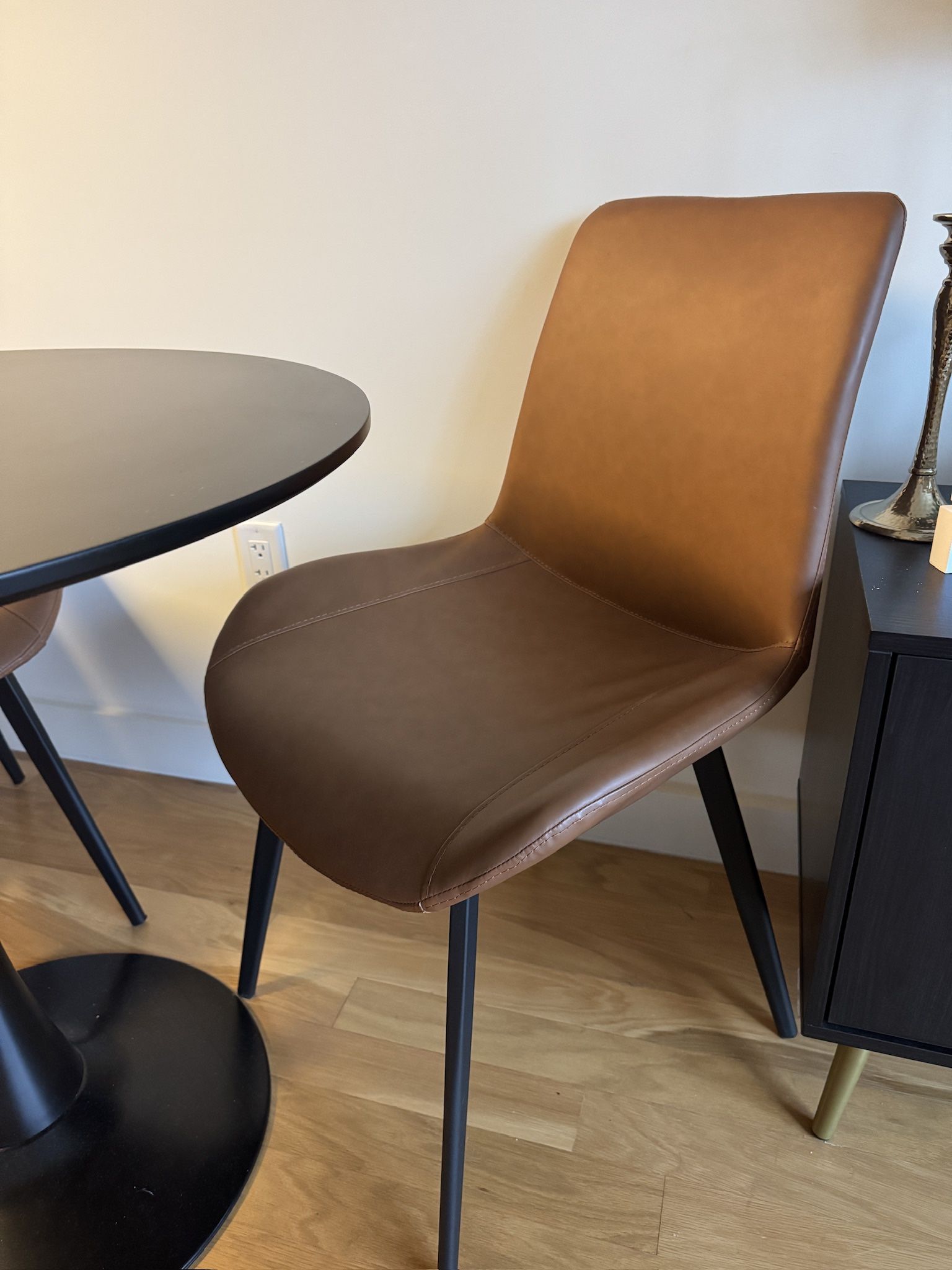 Two Dining Chairs For Sale In Financial District