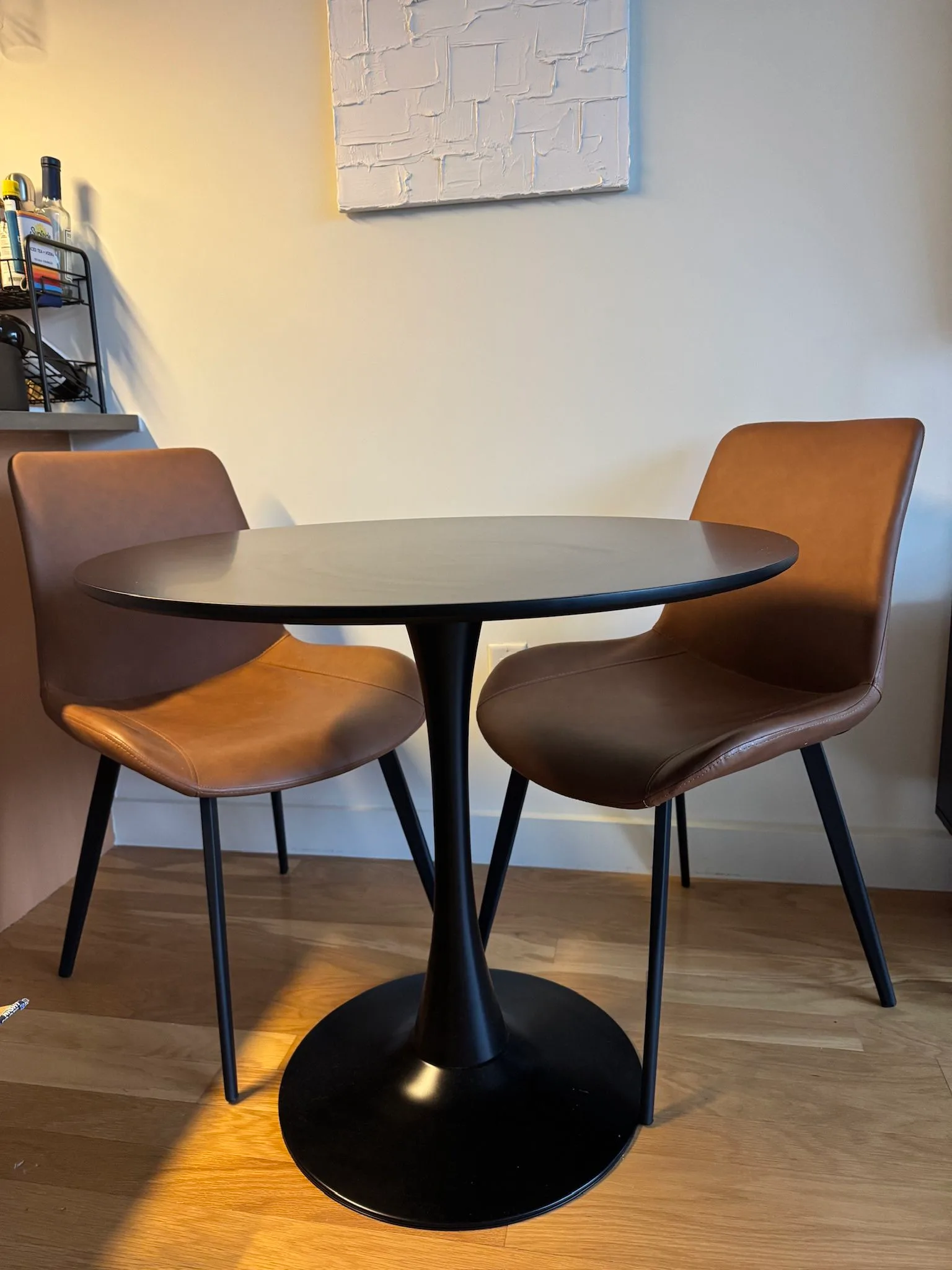 Two Dining Chairs For Sale In Financial District image indicator(2)