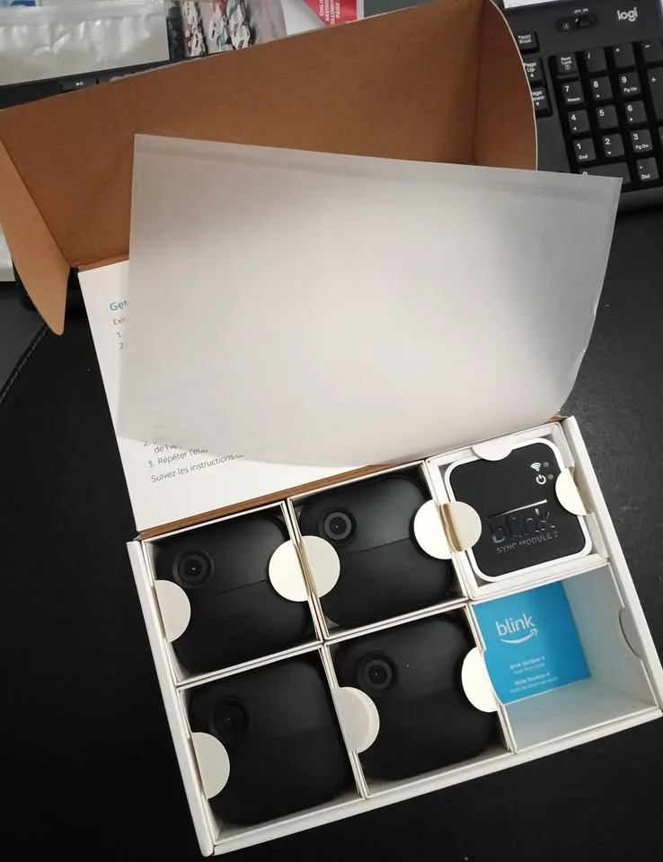 BLINK Outdoor CAM4 4-pack image indicator(3)