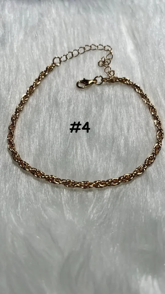 Fashion Anklets #1 image indicator(3)