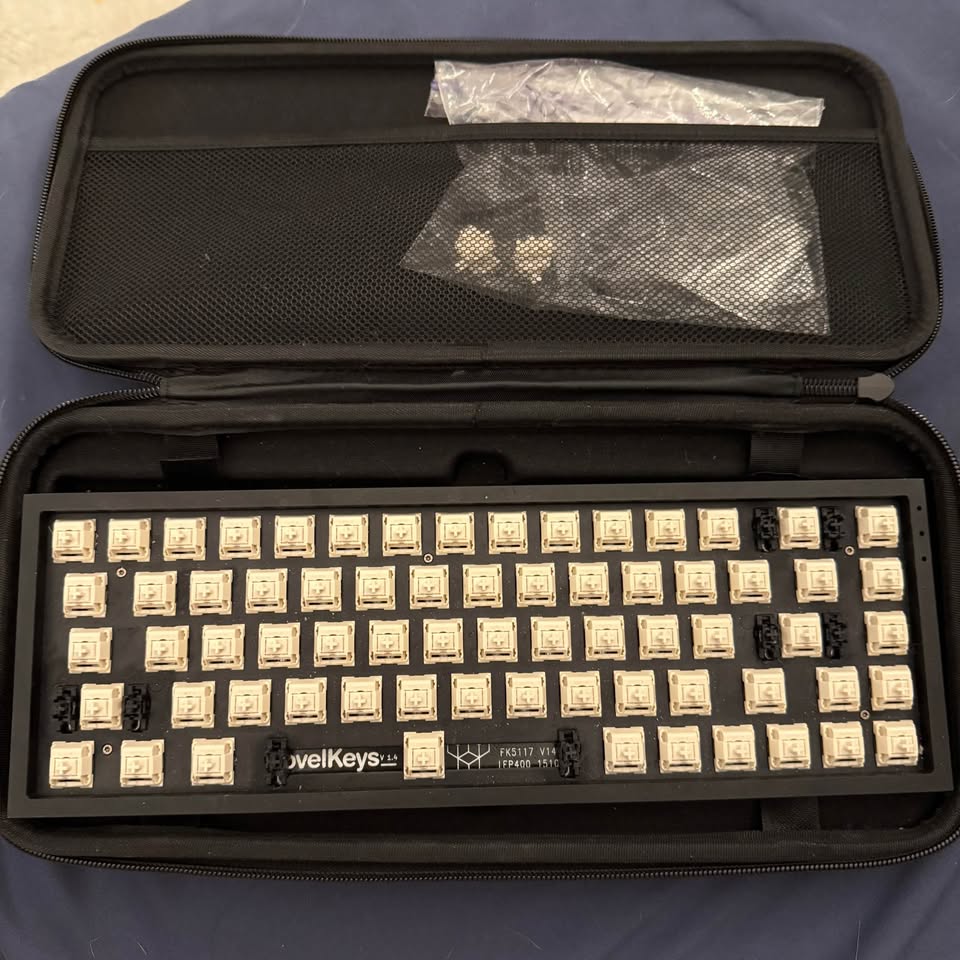 NovelKeys65 Aluminum Keyboard Base Kit - No keycaps - photo 2