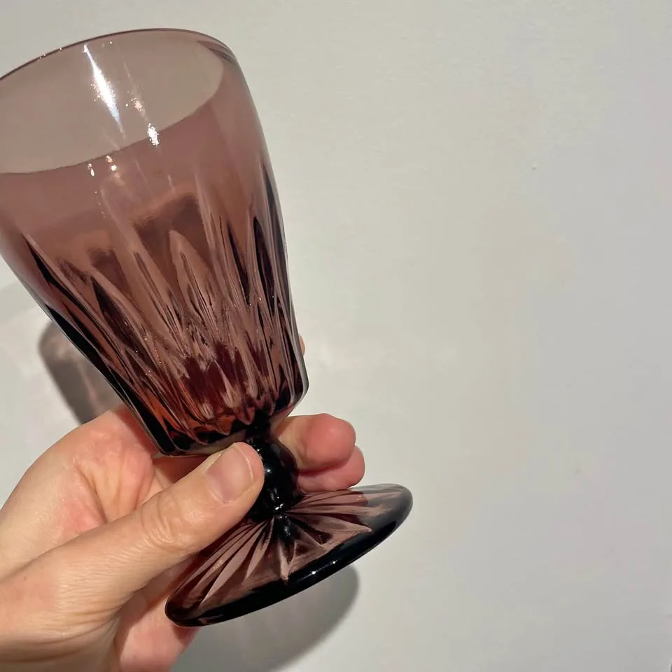 Vintage hazel atlas Moroccan glass