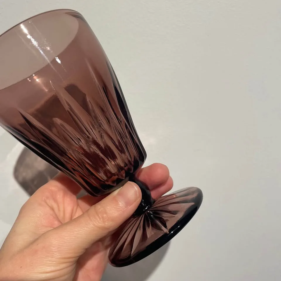 Vintage hazel atlas Moroccan glass image indicator(3)