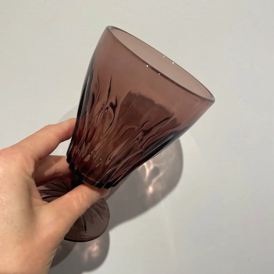 Vintage hazel atlas Moroccan glass image indicator(4)