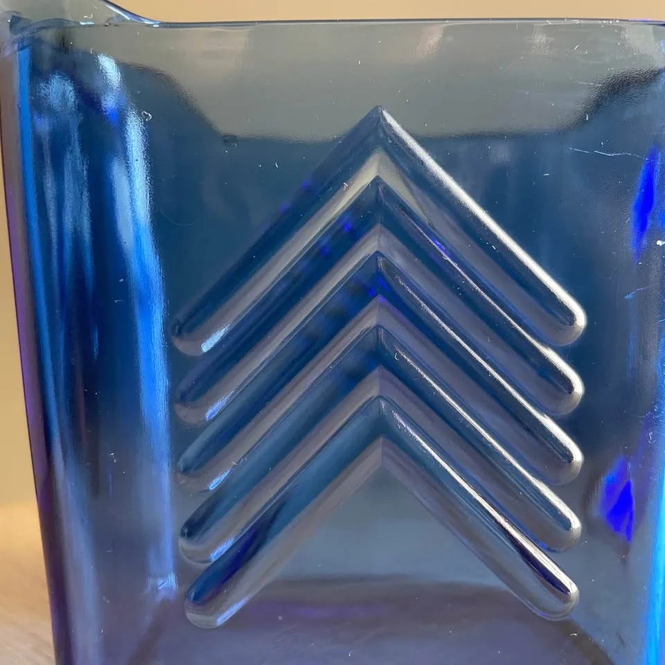 Vintage Hazel Atlas Chevron Creamer Milk Jug image indicator(2)