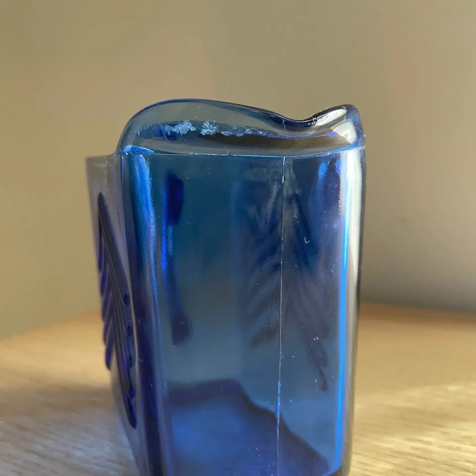 Vintage Hazel Atlas Chevron Creamer Milk Jug image indicator(3)