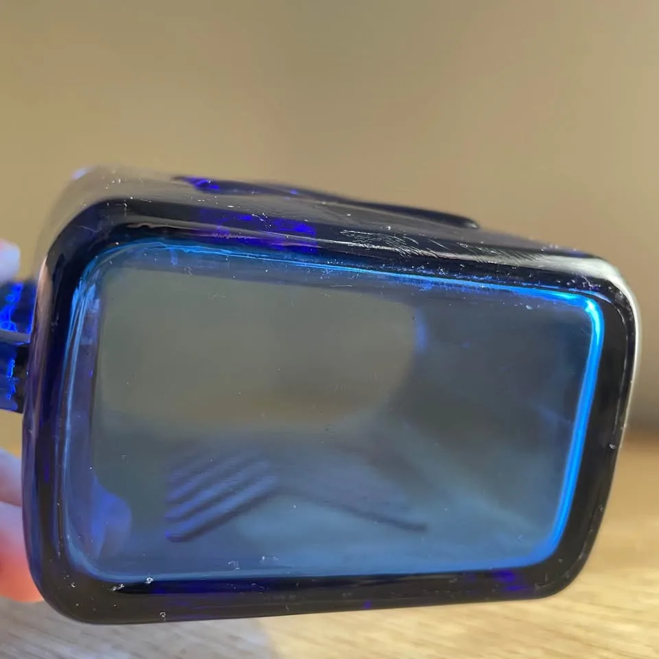 Vintage Hazel Atlas Chevron Creamer Milk Jug image indicator(6)