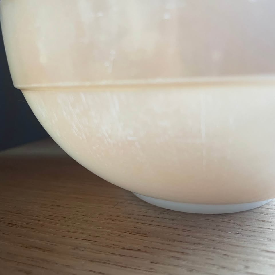 SALE - Vintage peach mixing bowl - photo 4