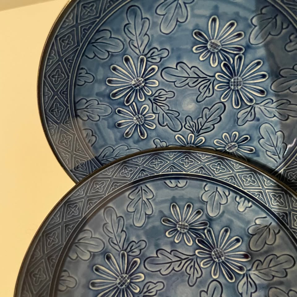 Vintage Japanese Side Plates / Desert Plates (3) - photo 3