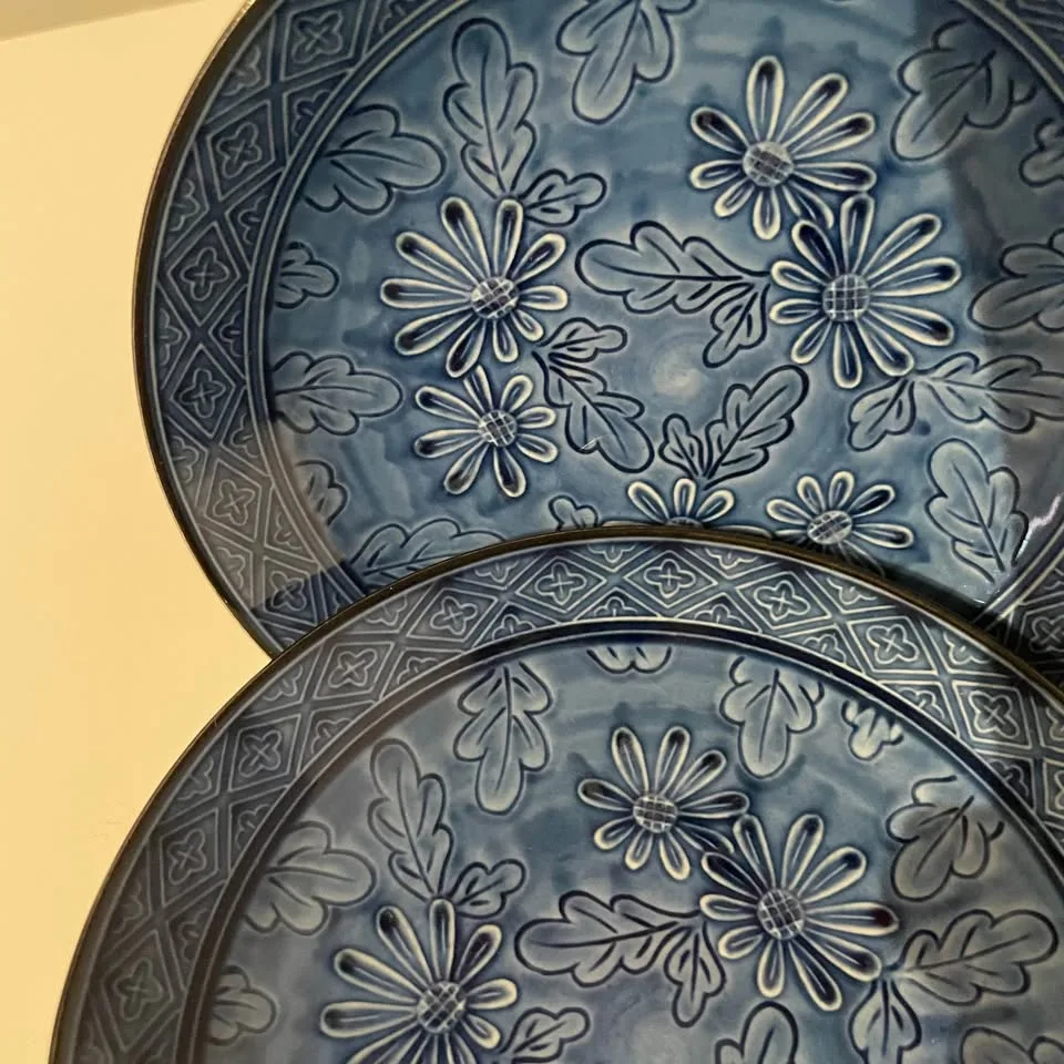 Vintage Japanese Side Plates / Desert Plates (3) image indicator(3)