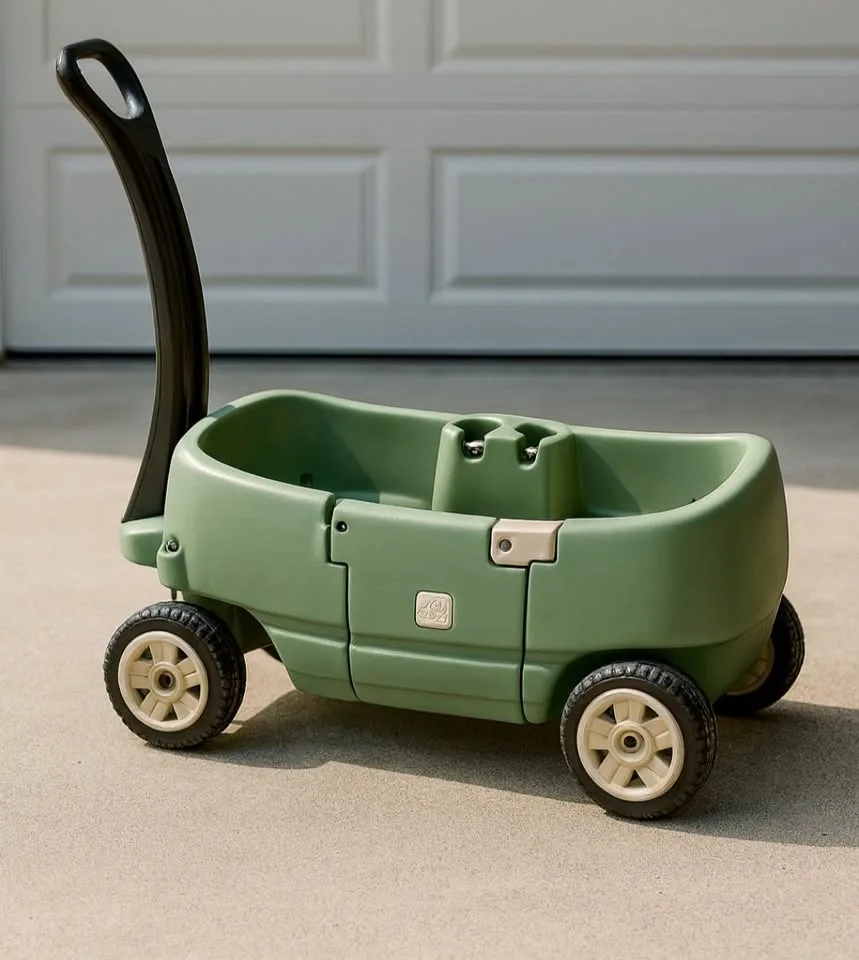 🛍️✨ BUY 3+ ITEMS, GET 50% OFF Step2 Children’s Wagon thumbnail