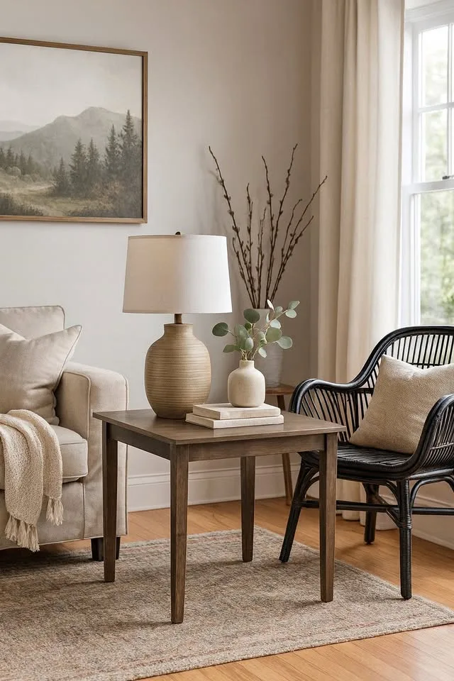 🛍️✨ BUY 3+ ITEMS, GET 50% OFF Square Wood Table – 32” x 32” x 30 thumbnail