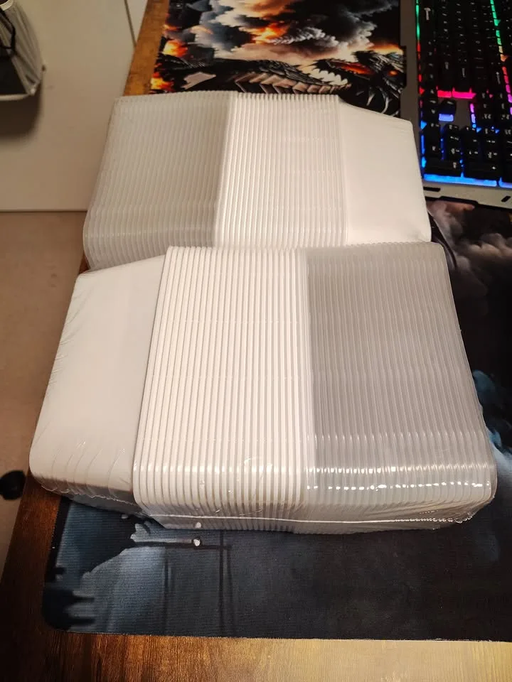 🌟 50 Meal-Prep Containers - Sealed from factory– Freezer, Microw thumbnail