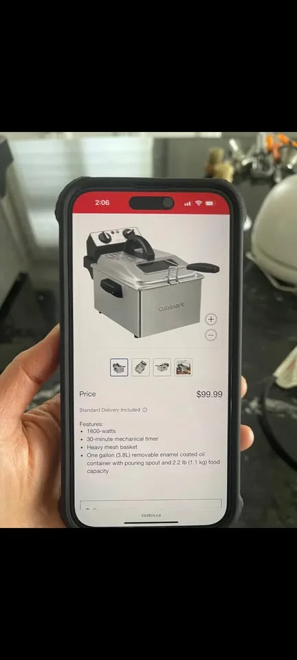 CDF-250C Professional Deep Fryer image indicator(3)