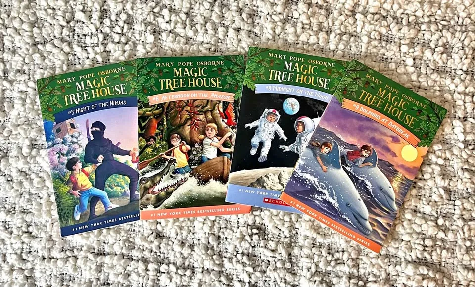 Coventry Hills PU - Magic Treehouse Books (# 5, 6, 8 and 9) thumbnail