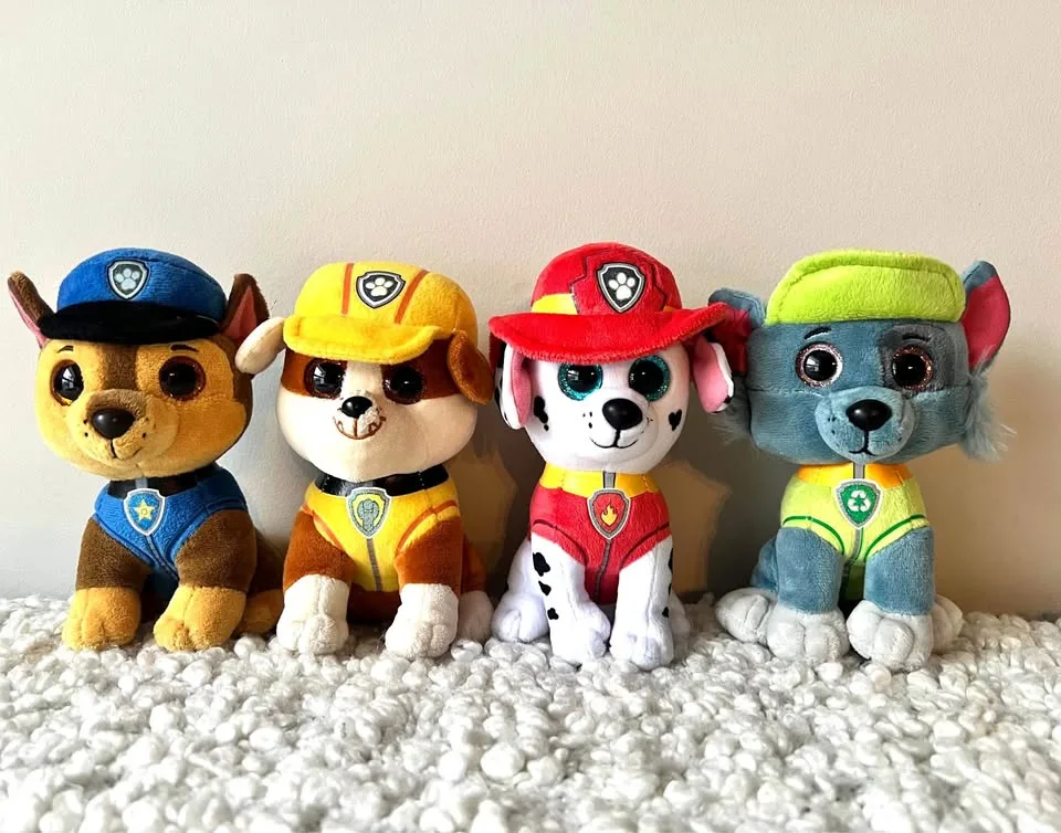 Coventry Hills PU - New w/o tags, Paw Patrol Beanie Boos thumbnail