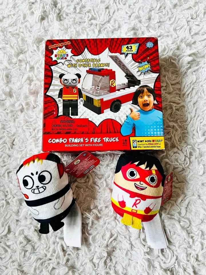 Coventry Hills PU - BRAND NEW Ryan’s World Set thumbnail