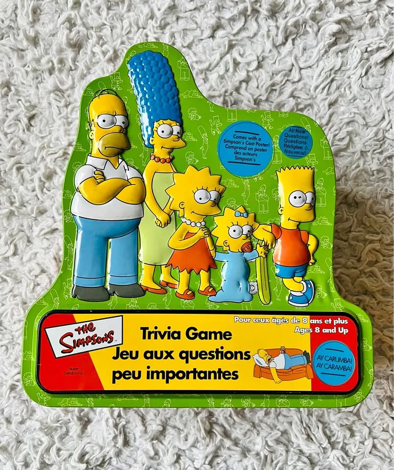 Coventry Hills PU - Simpsons Trivia Game thumbnail