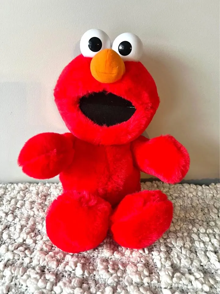 Coventry Hills PU - Original EUC 1996 Tickle Me Elmo thumbnail