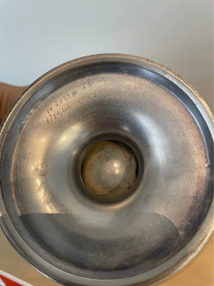 Vintage Silver Lot - tea pot - candles - Turkish cups image indicator(9)