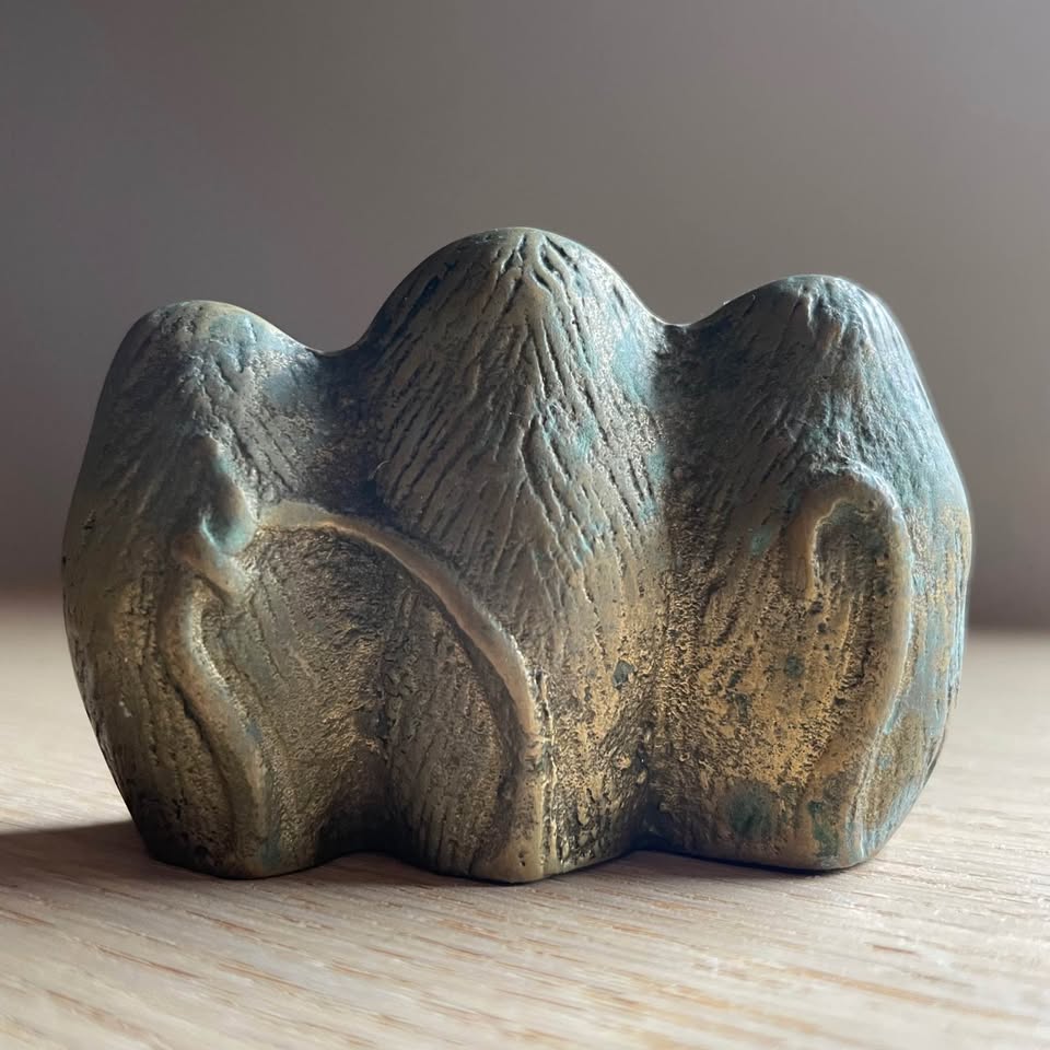 Vintage Brass Monkeys - Three Wise Monkeys - photo 2