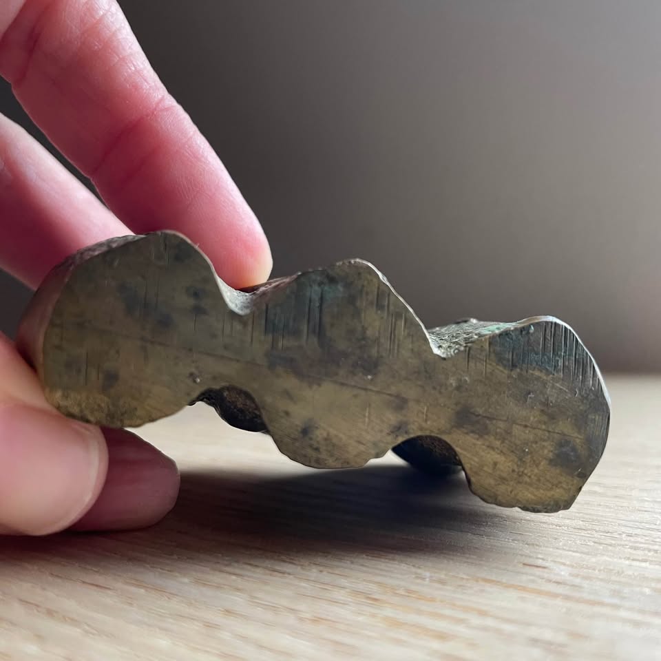 Vintage Brass Monkeys - Three Wise Monkeys - photo 3