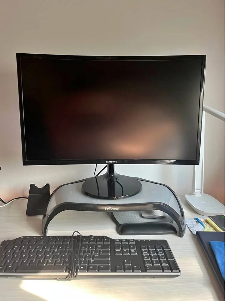 24” Curved Samsung Monitor