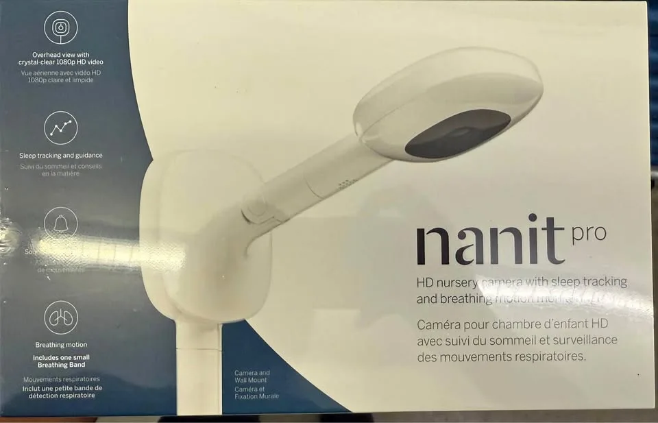 Brand New - Nanit Pro HD Nursery Camera/Baby Monitor