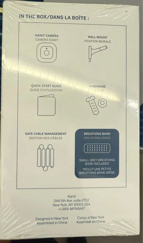 Brand New - Nanit Pro HD Nursery Camera/Baby Monitor image indicator(4)