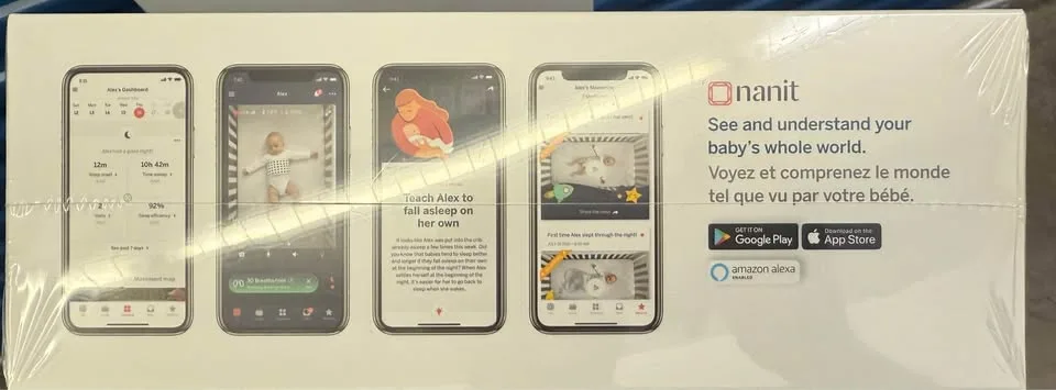 Brand New - Nanit Pro HD Nursery Camera/Baby Monitor image indicator(5)